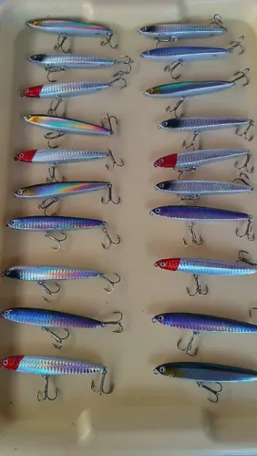 Isca artificial 10cm 24g