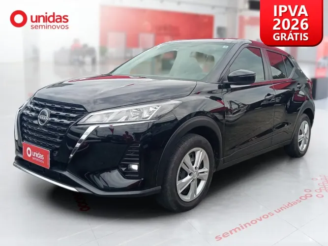 Nissan Kicks SV 1.6 16V Flexstar 5P Aut. 2024