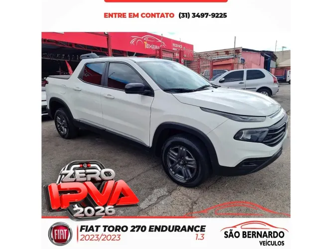 Fiat Toro Endurence 1.8 16V Flex Aut. 2023