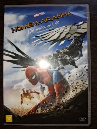 DVD - Homem-Aranha: De Volta ao Lar