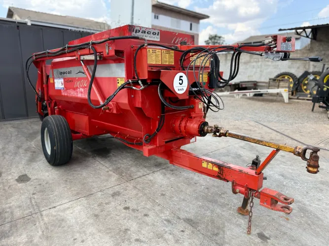 Vagão misturardor Ipacol 2.5 2020