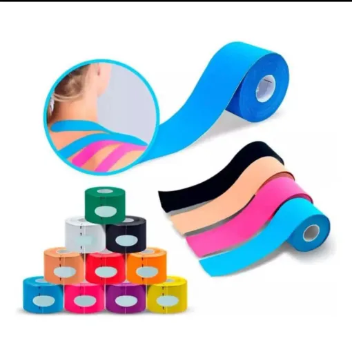 Fita Kinesiologica -  Rolos 