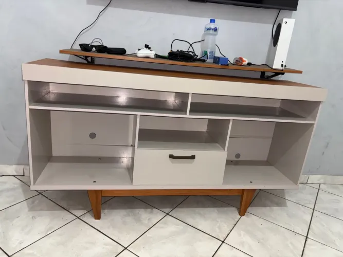 Rack Moderno para TV e Sala