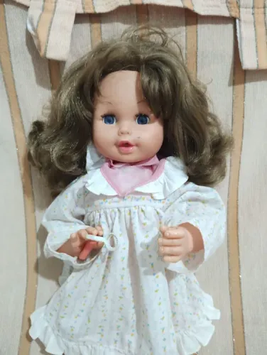 Boneca bolinha de sabão para restauro