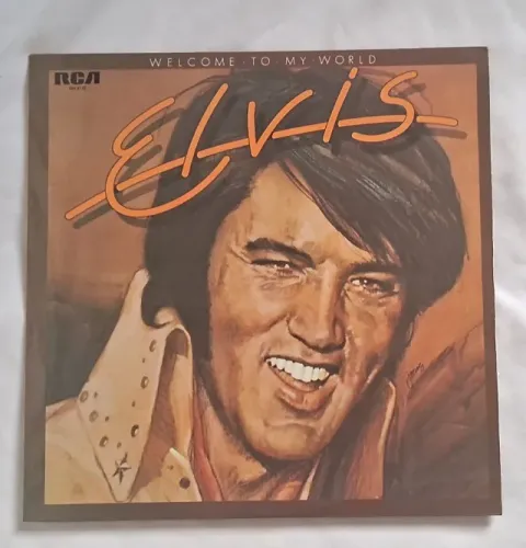 LP ELVIS PRESLEY - Welcome to my world