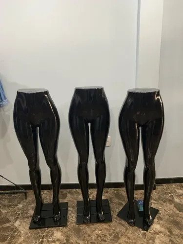Manequins perna