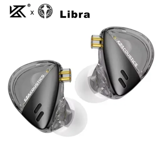 Fone de Ouvido KZ x Angelears Libra | Fone Profissional