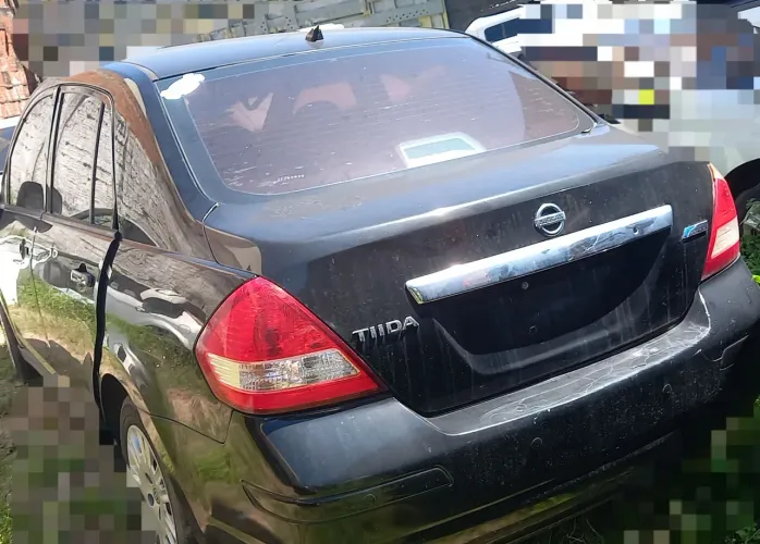 Peças para  Nissan Tiida sucata