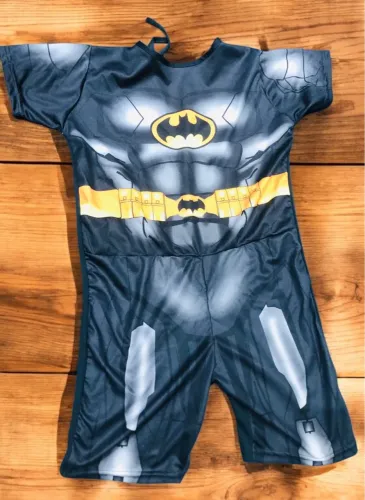 Fantasia Batman Infantil - Pronta Entrega!