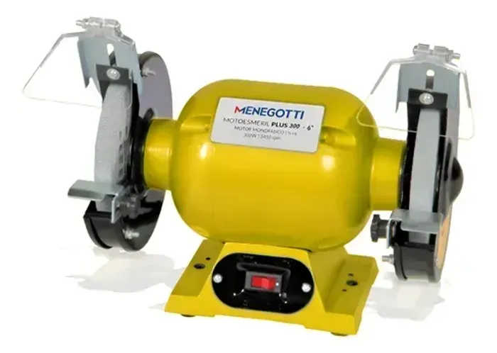 Moto Esmeril 300W MENEGOTTI 127V