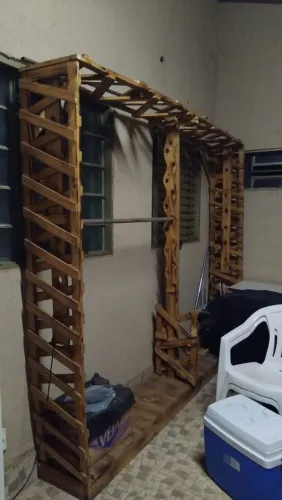 Vendo arara rústica