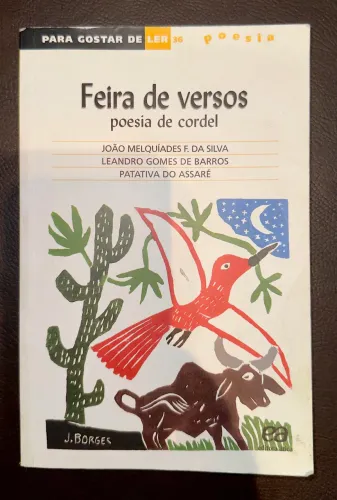 Feira de Versos - Poesia de Cordel