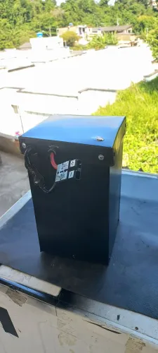 Bateria de lítio para moto elétrica 60v, 72v