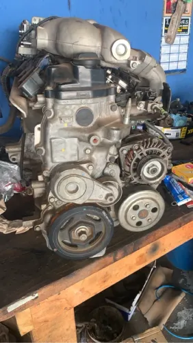 Motor Honda Fit completo