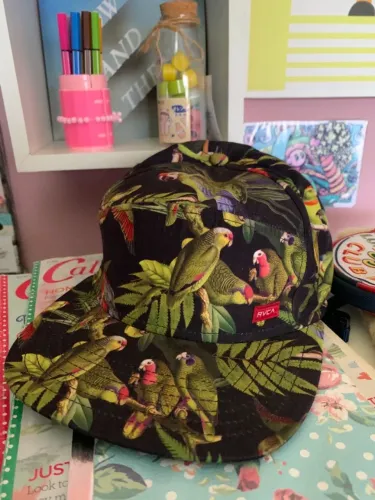 Boné Five Panel RVCA