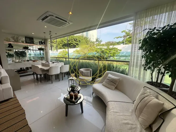 Condomínio Atlântico Golf (Barra da Tijuca) - 4 Suítes - 198m²
