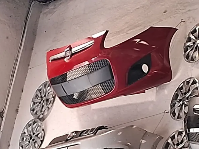 Para-choque Dianteiro Fiat Novo Palio