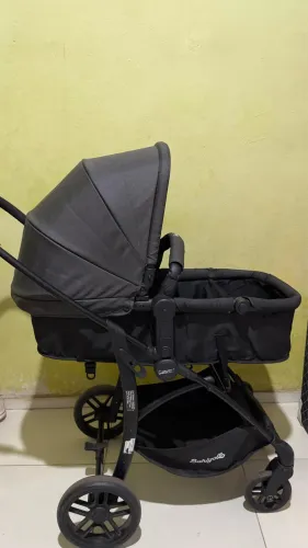 Carrinho de bebê 3 em 1 Convert Burigotto 