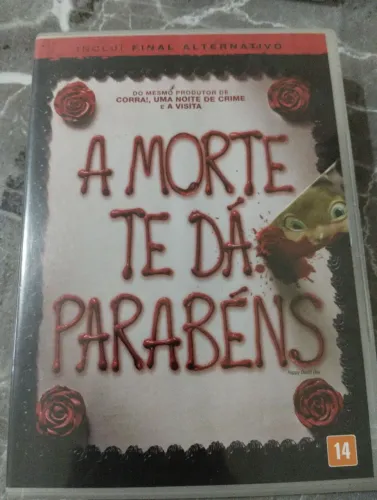 Dvd A morte te dá parabéns
