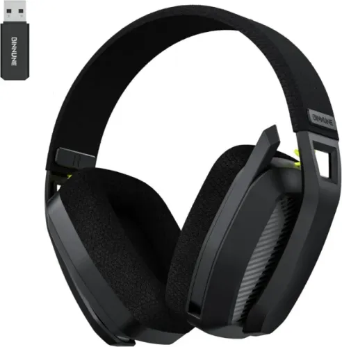 Headset sem-fio Binnune ultra-leve - ULTIMA UNIDADE - confortavel recarregavel gamer