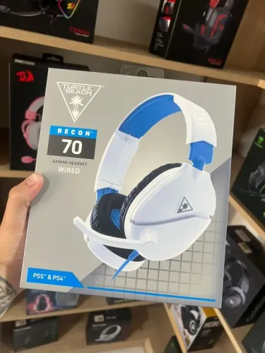 Headset Turtle Beach Recon 70 || PS4 || PS5 || Até 12x sem juros || Loja Física