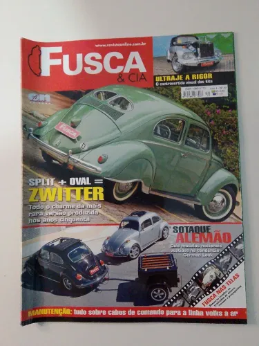 Revista Fusca & Cia, edição 39