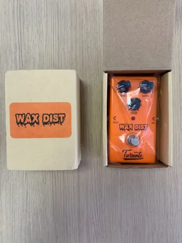 Twinote wax dist pedal de guitarra distorção clássica - NOVO NUNCA USADO
