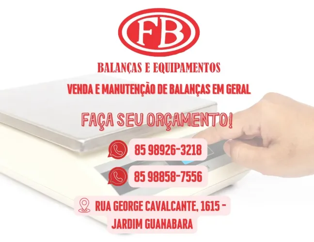 Conserto de Balanças digitais 