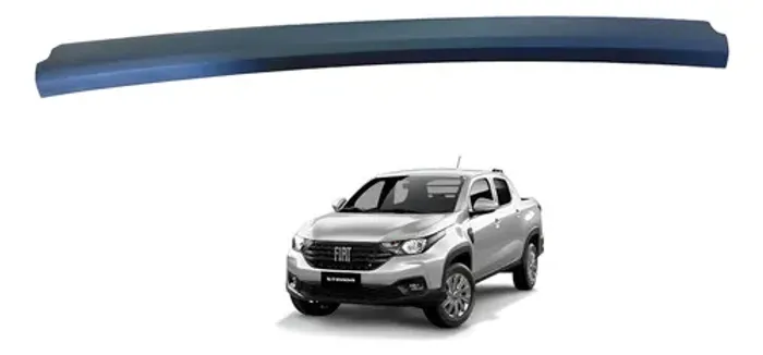 Moldura Teto Fiat Strada 2020 A 2025