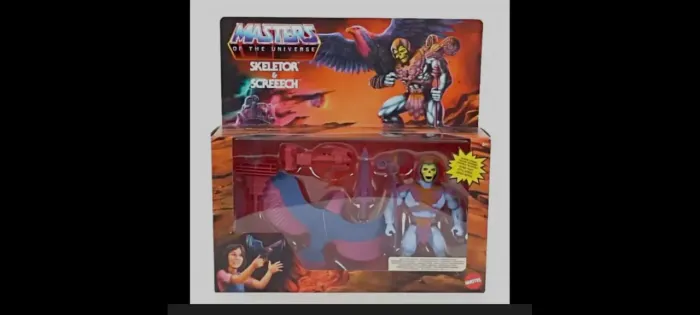 Skeletor and Screeech Origins