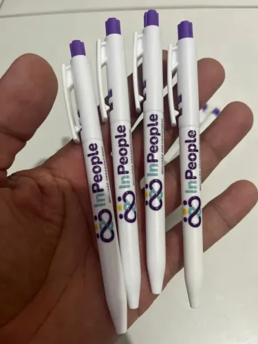 Canetas personalizadas 