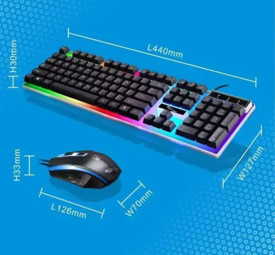 Teclado para game