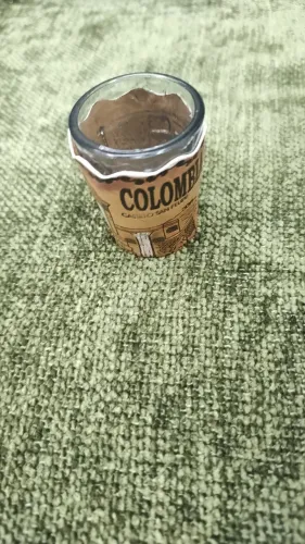 Copo de shot Colombia Castillo San Felipe