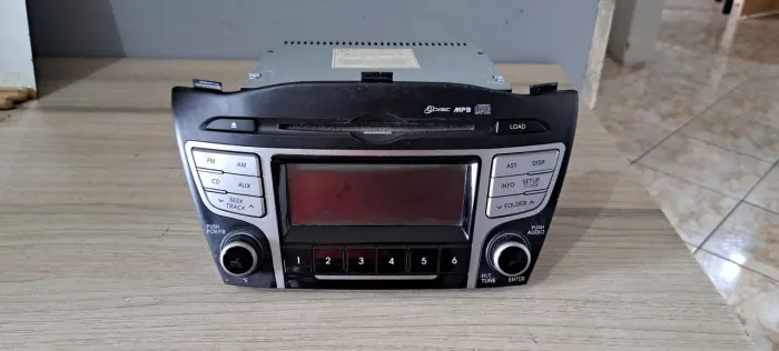 Rádio Mp3 Player Original Hyundai ix35