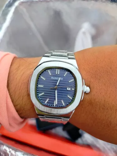 Relógio Masculino Bangwei - Design Elegante e Sofisticado