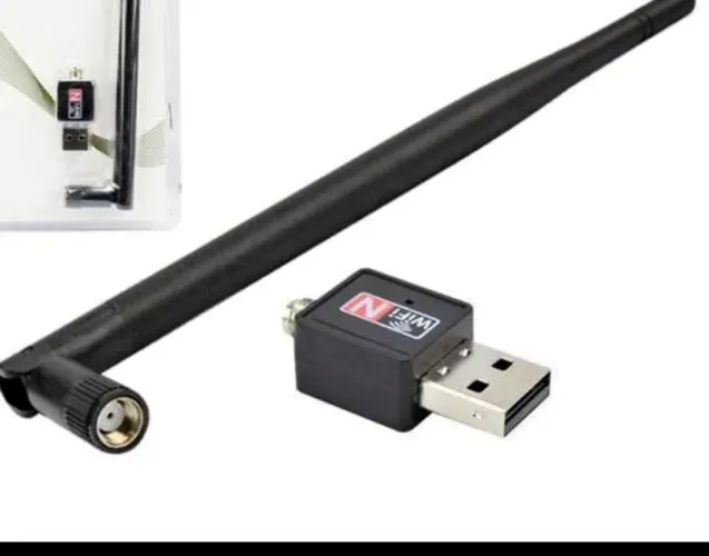 Adaptador Wi-Fi USB com Antena Externa