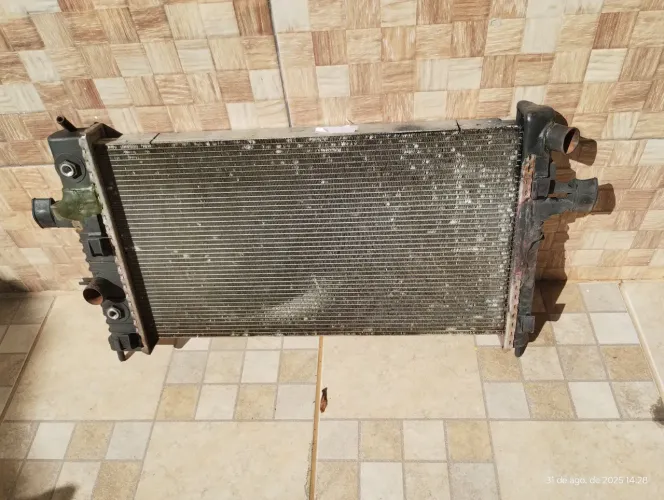 Radiador para Vectra automático e Zafira 