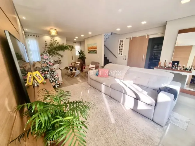 Casa em condomínio fechado no Parque Imperador conforto, elegância