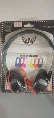 Headphone A-888 para MP3/MP4/CD/iPhone/Notebook