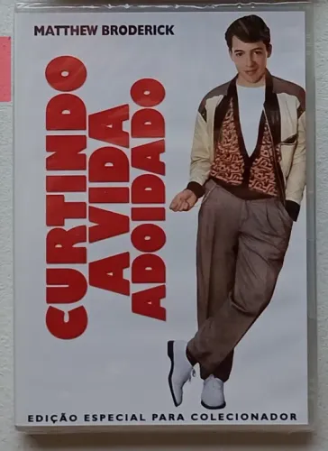 DVD Ferris Bueller's Day Off - Curtindo a Vida Adoidado - Lacrado