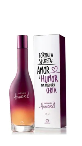 Química de humor feminino 75 ml