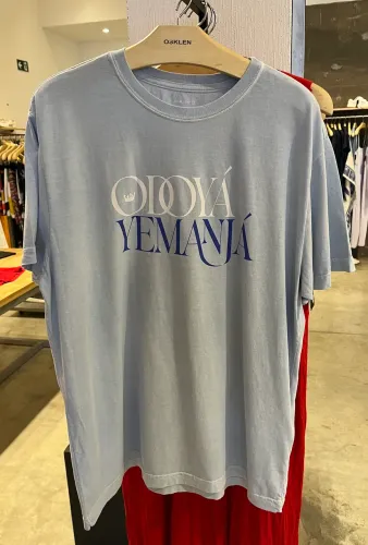 Camiseta Osklen Yemanjá