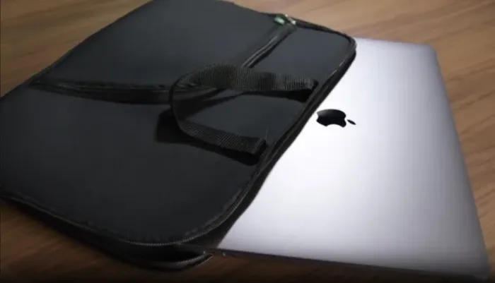 Pasta Case Notebook 15.6" com Bolso Externo - Preta - Super Resistente - Nova