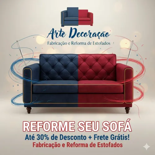 Reforma de sofá *