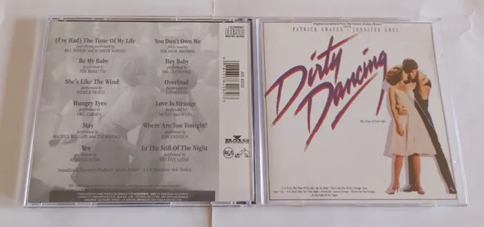 CD Trilha Sonora Dirty Dancing Original