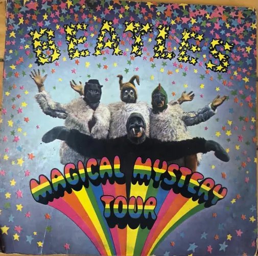 Discos Vinil The Beatles magical mystery tour factory sealed original impressão 1968