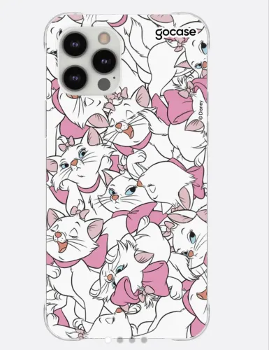 Capinha Gocase IPhone 12 Pro The Aristocats - Maries