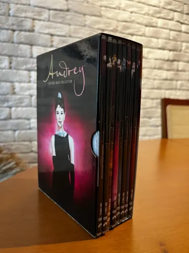 Box Audrey: Couture Muse Collection ( 8 DVDs )