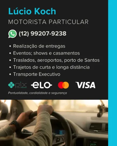 Motorista Particular Executivo
