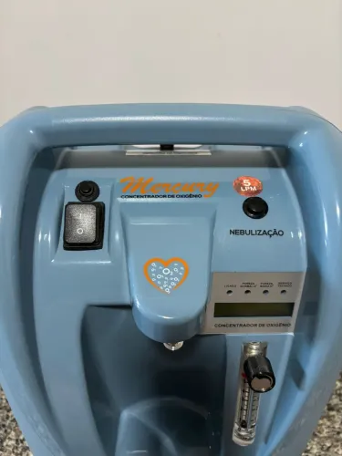 Concentrador de Oxigênio Mercury